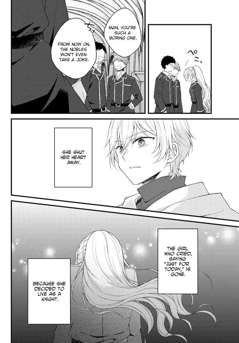 The Reborn Knight Commander Wants to Become a Count’s Daughter. Chapter 4 Page 48